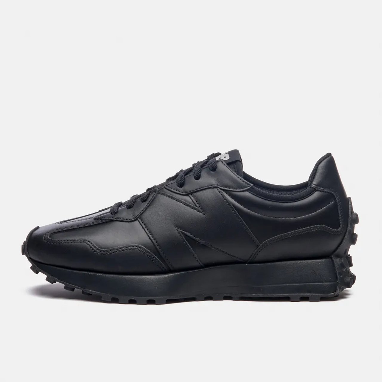Tênis New Balance 327v1 Unisex Preto Preto 7