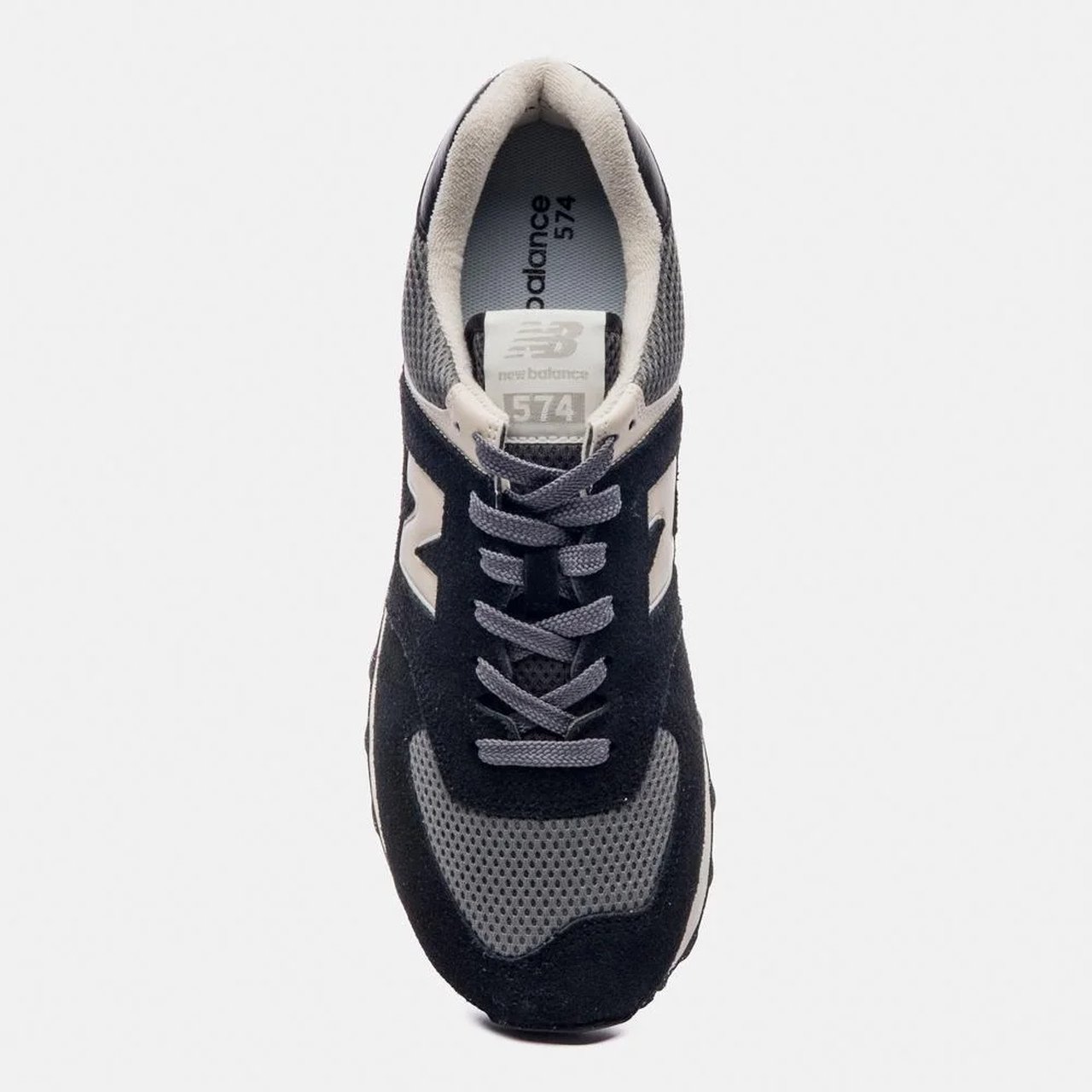 Tênis New Balance 574v2 Unisex Preto Preto 2