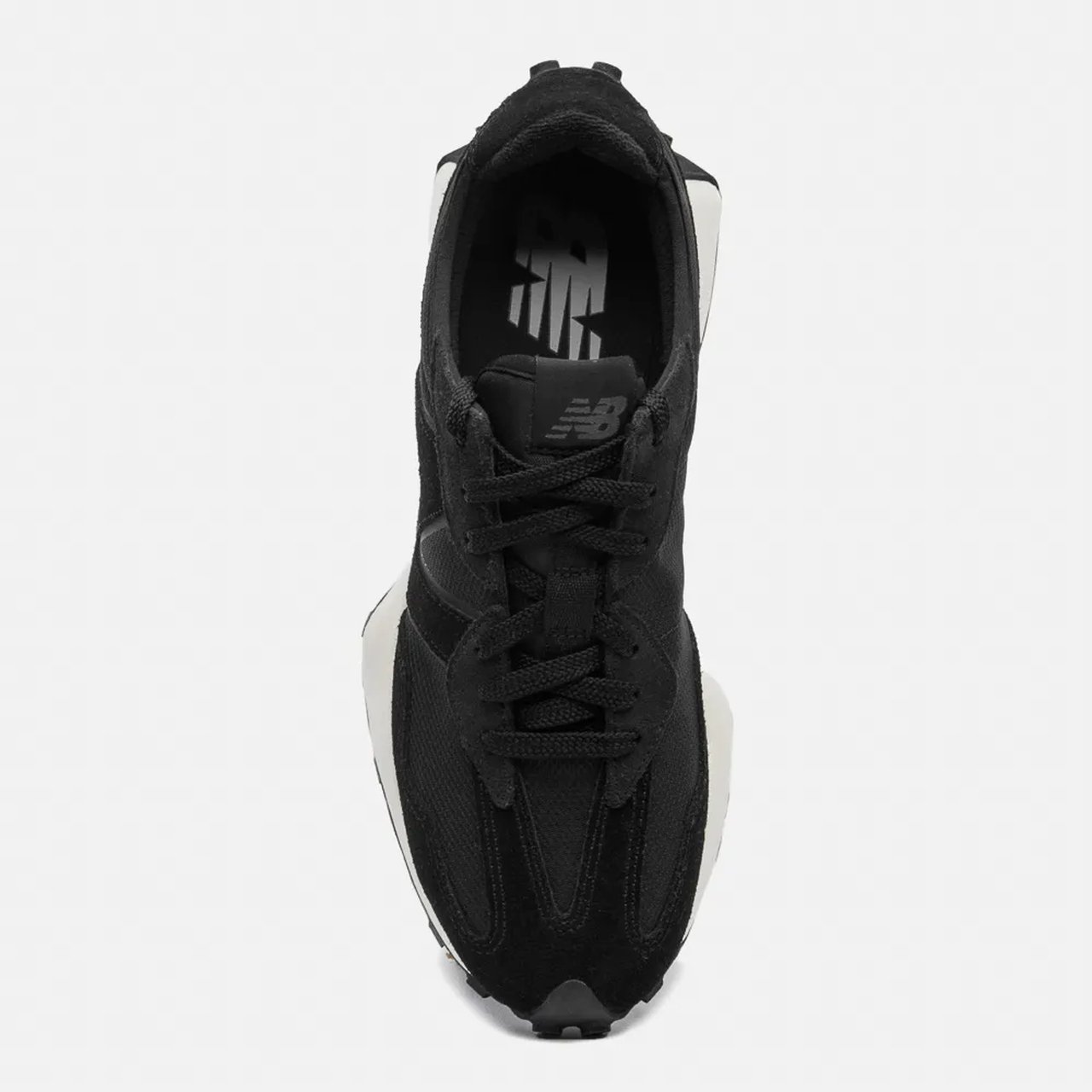 Tênis New Balance 327v1 Unisex Preto Preto 2