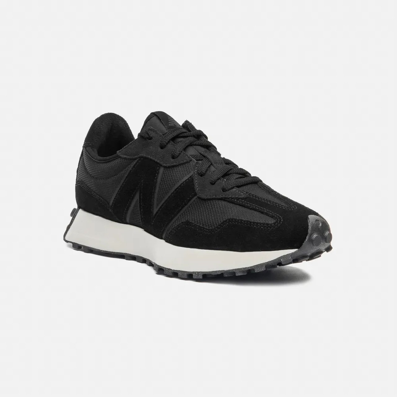 Tênis New Balance 327v1 Unisex Preto Preto 4