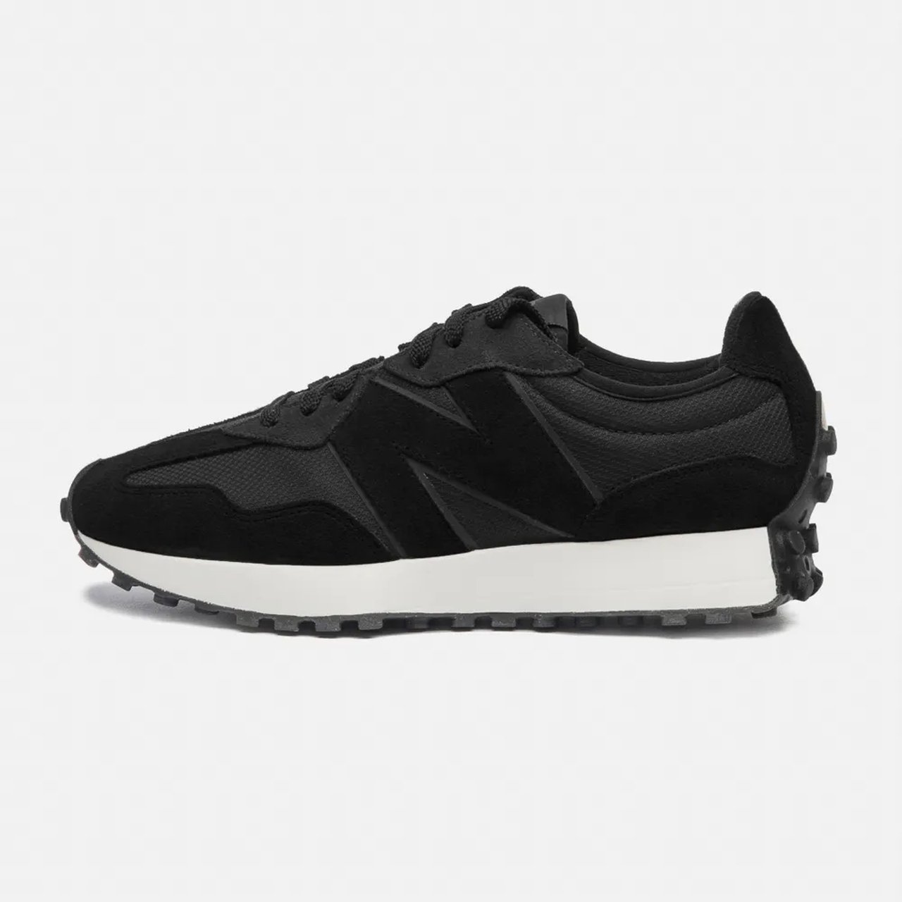 Tênis New Balance 327v1 Unisex Preto Preto 7