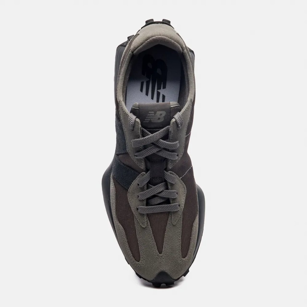 Tênis New Balance 327v1 Unisex Marrom Marrom 2