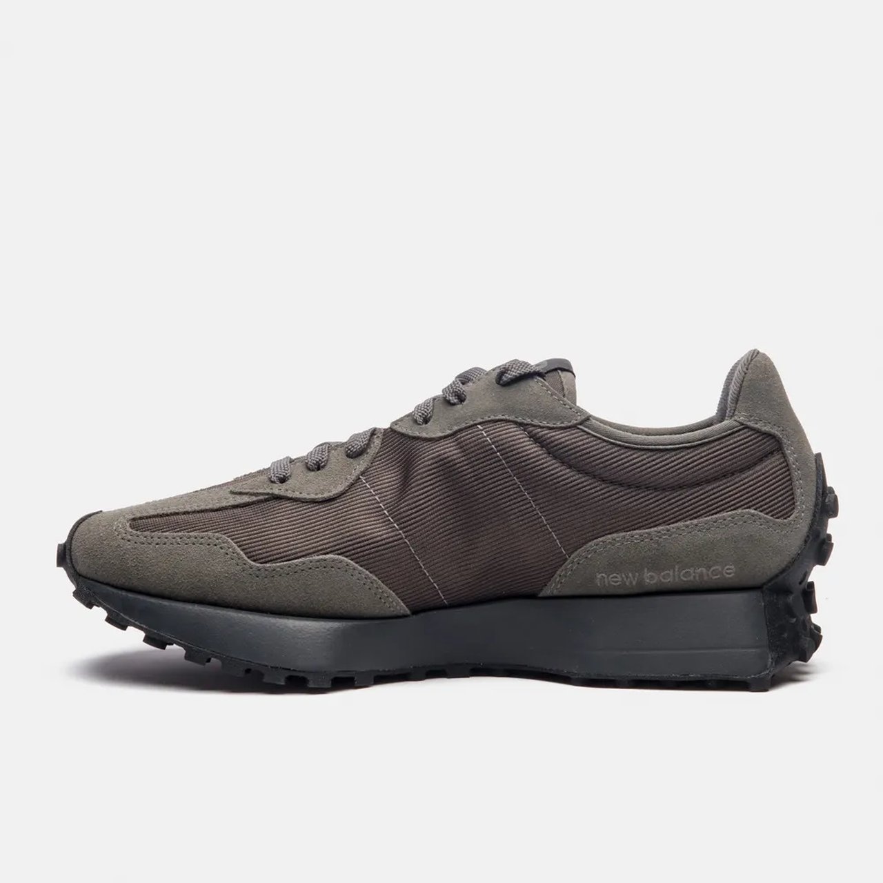 Tênis New Balance 327v1 Unisex Marrom Marrom 3