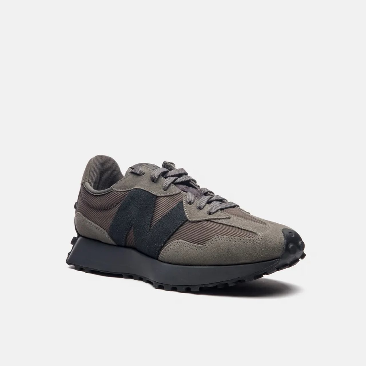 Tênis New Balance 327v1 Unisex Marrom Marrom 4
