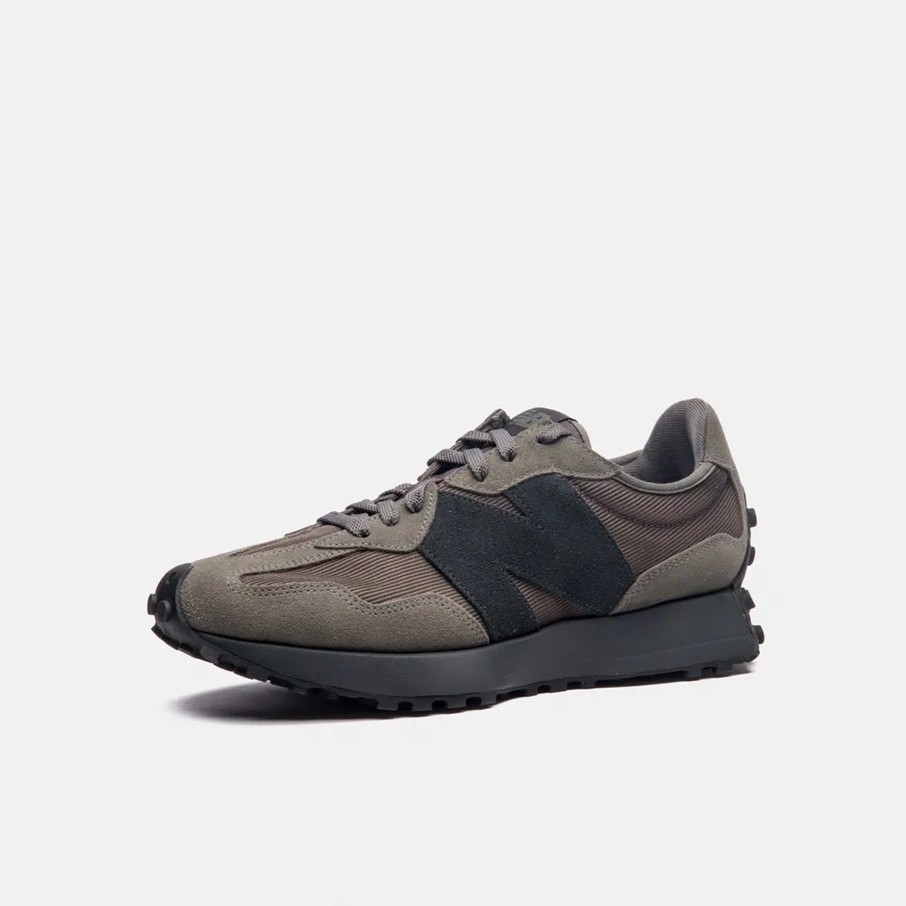 Tênis New Balance 327v1 Unisex Marrom Marrom 8