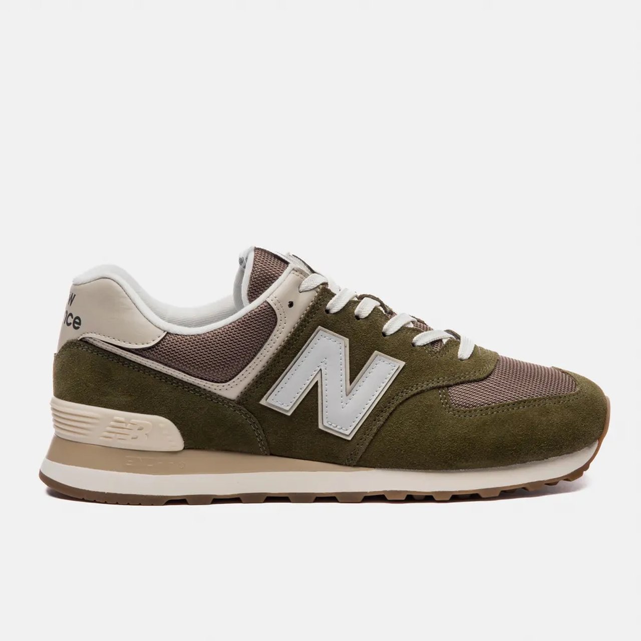 Tênis New Balance 574v2 Unisex Verde Musgo