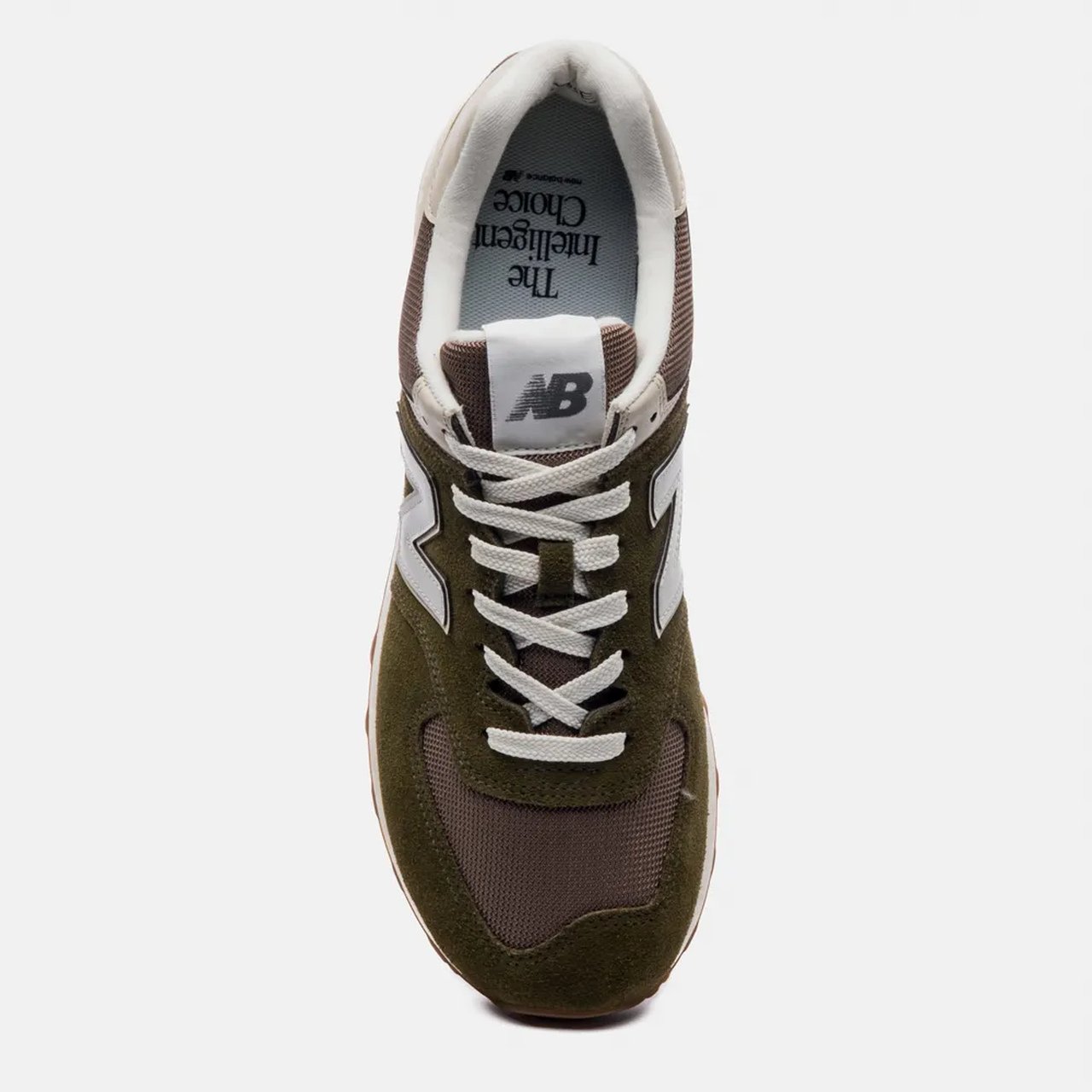 Tênis New Balance 574v2 Unisex Verde Musgo Verde 2
