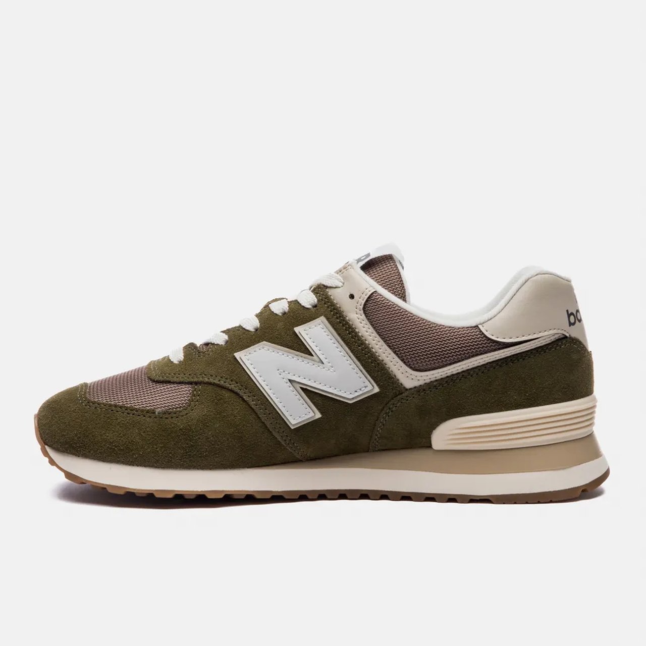 Tênis New Balance 574v2 Unisex Verde Musgo Verde 3