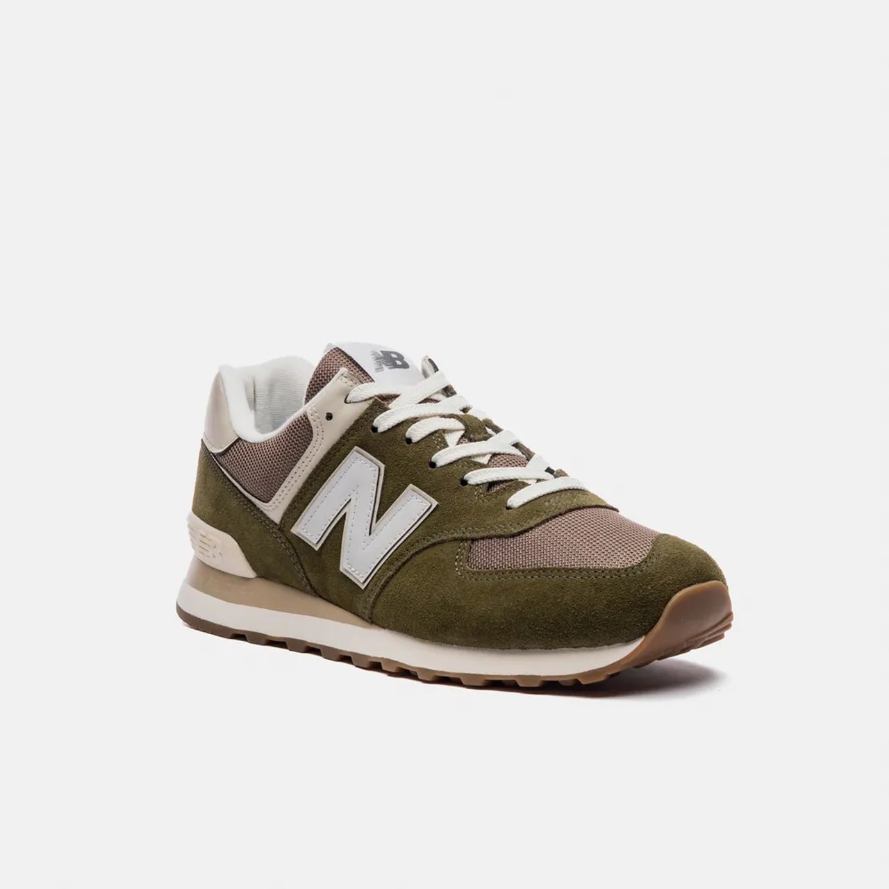 Tênis New Balance 574v2 Unisex Verde Musgo Verde 4
