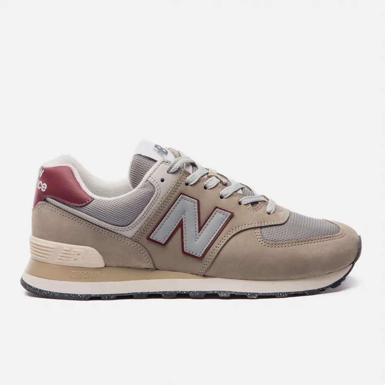 Tênis New Balance 574v2 Unisex Taupe