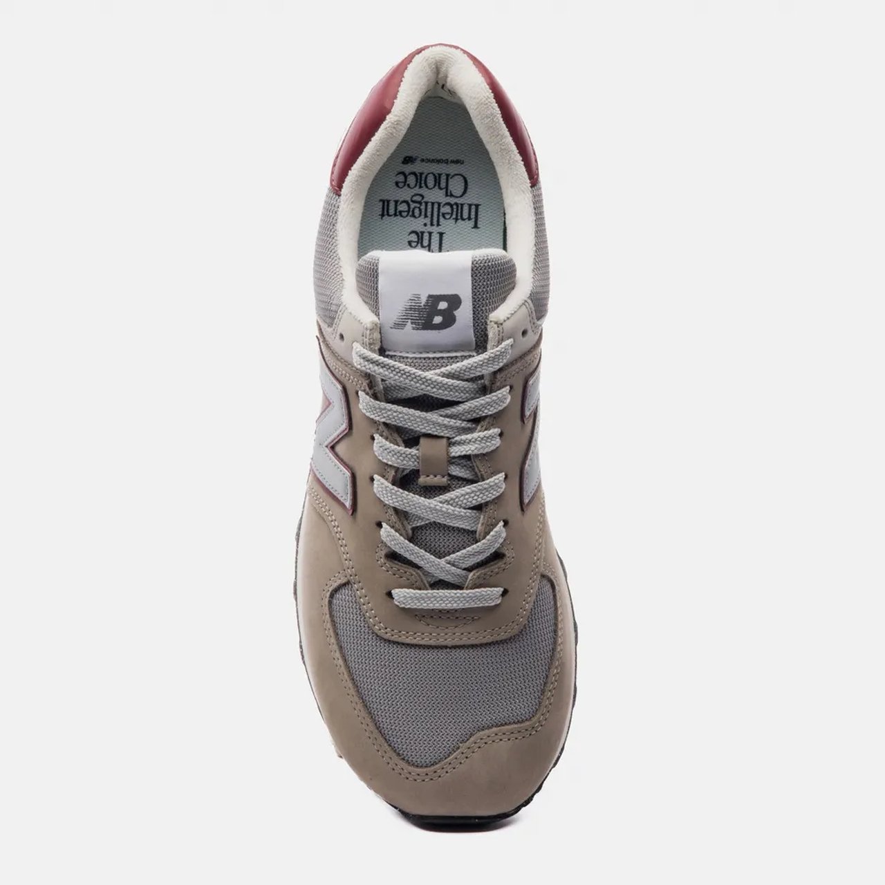 Tênis New Balance 574v2 Unisex Taupe Marrom 2