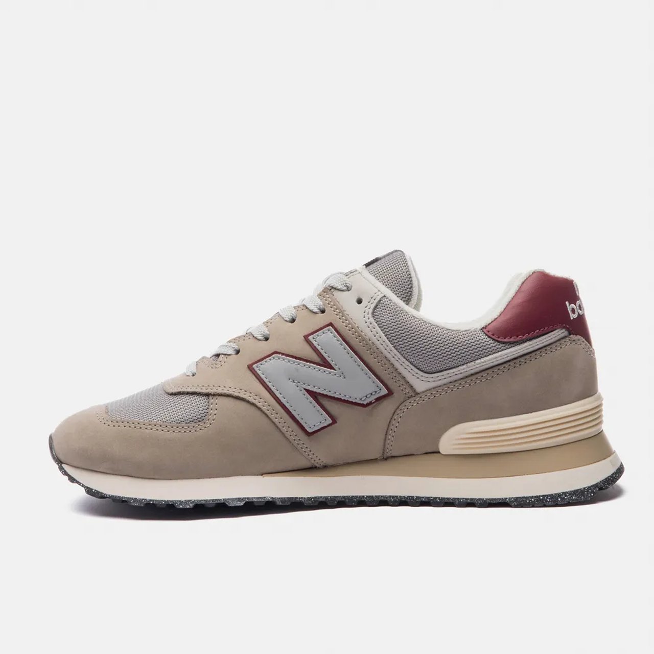 Tênis New Balance 574v2 Unisex Taupe Marrom 3