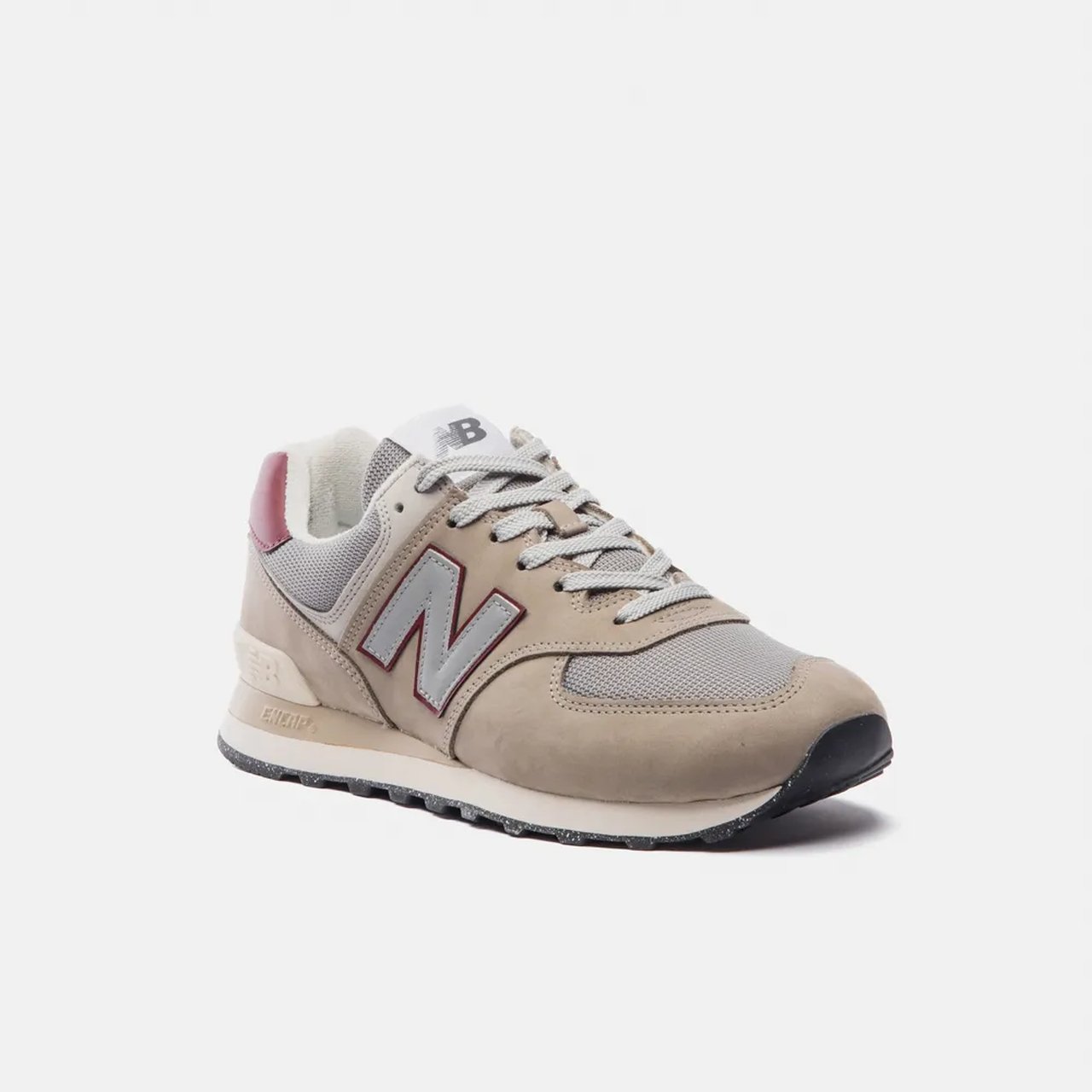 Tênis New Balance 574v2 Unisex Taupe Marrom 4