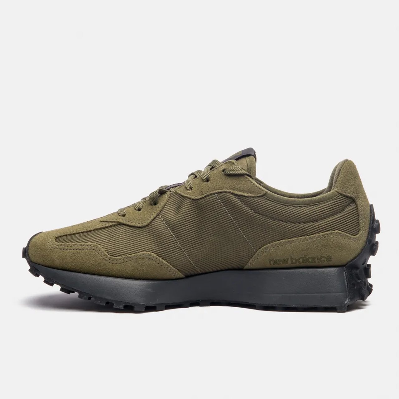Tênis New Balance 327v1 Unisex Verde Oliva Verde 3