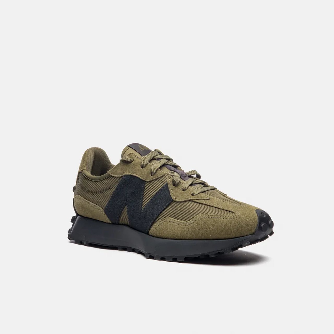 Tênis New Balance 327v1 Unisex Verde Oliva Verde 4