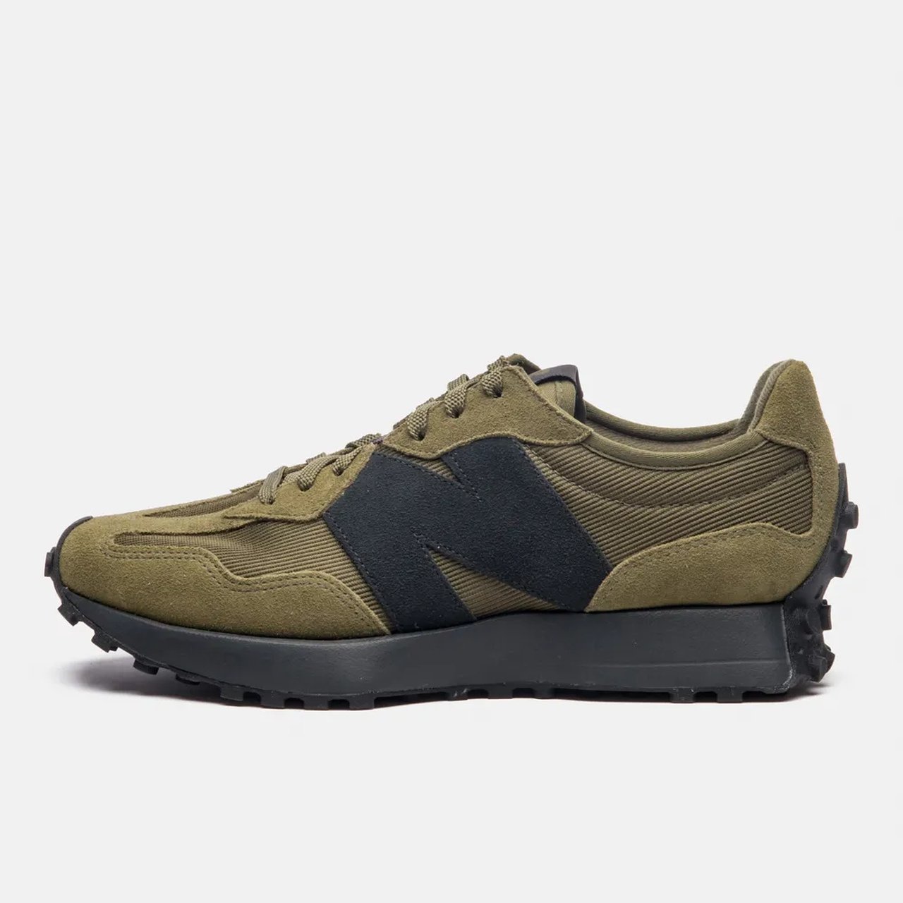 Tênis New Balance 327v1 Unisex Verde Oliva Verde 7