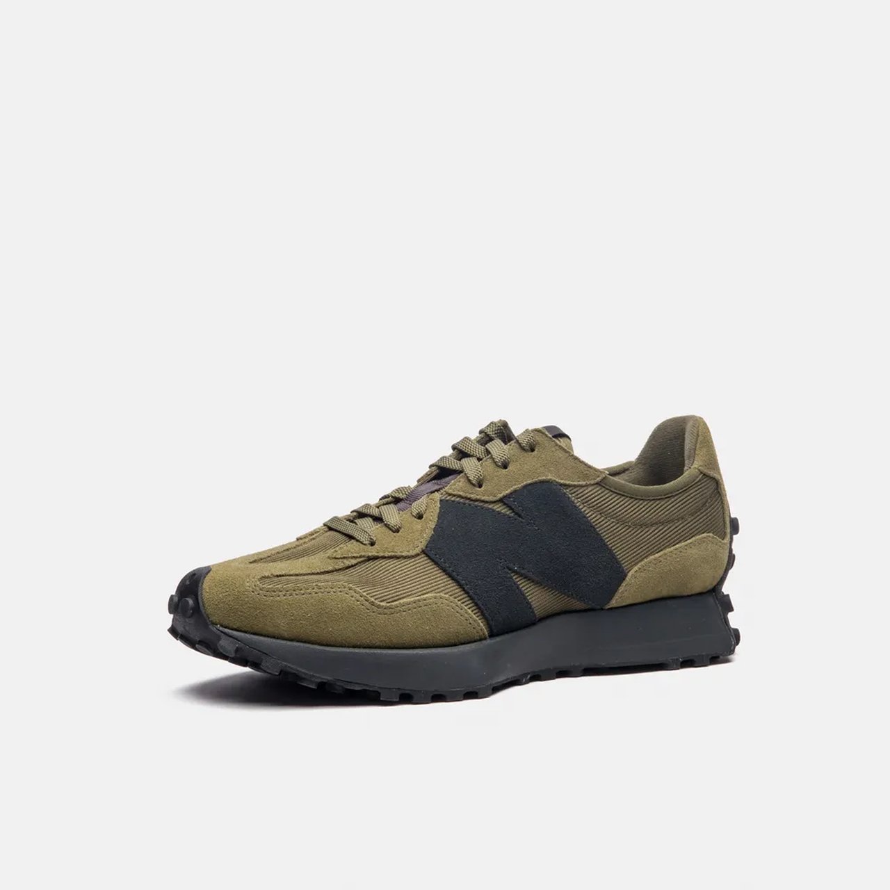 Tênis New Balance 327v1 Unisex Verde Oliva Verde 8