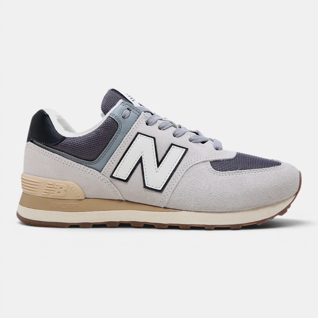 Tênis New Balance 574v2 Unisex Cinza Cinza 2