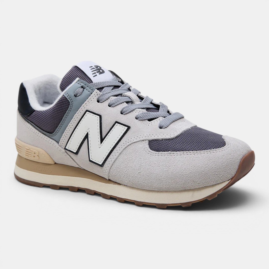 Tênis New Balance 574v2 Unisex Cinza Cinza 4