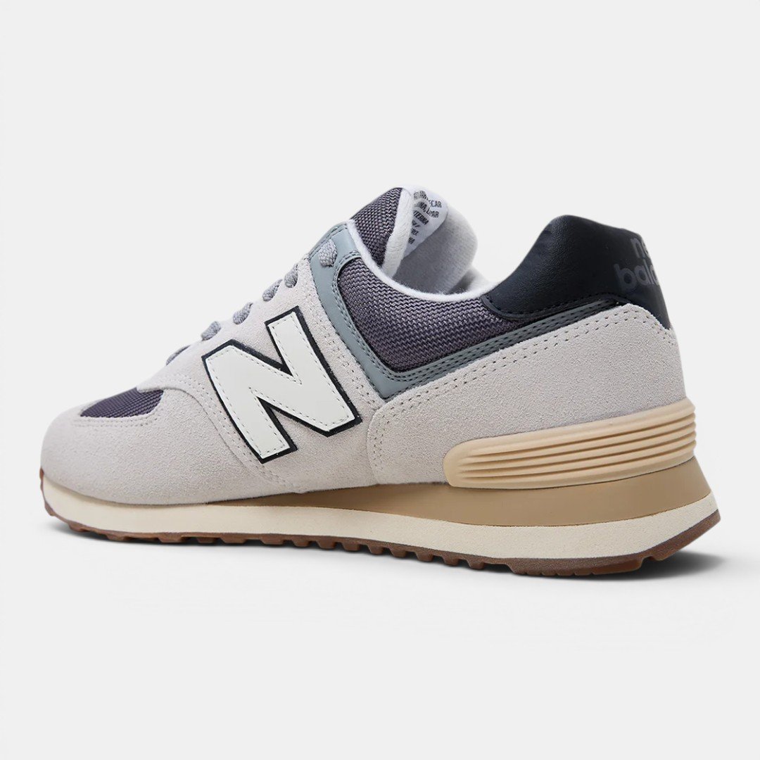 Tênis New Balance 574v2 Unisex Cinza Cinza 5