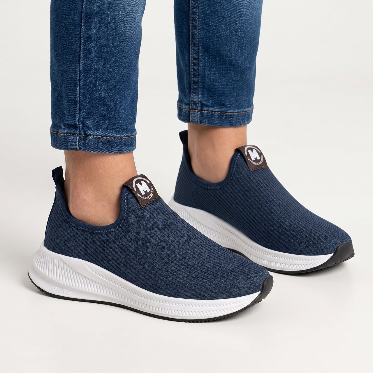 Tênis Molekinho Infantil Azul Marinho Azul 2
