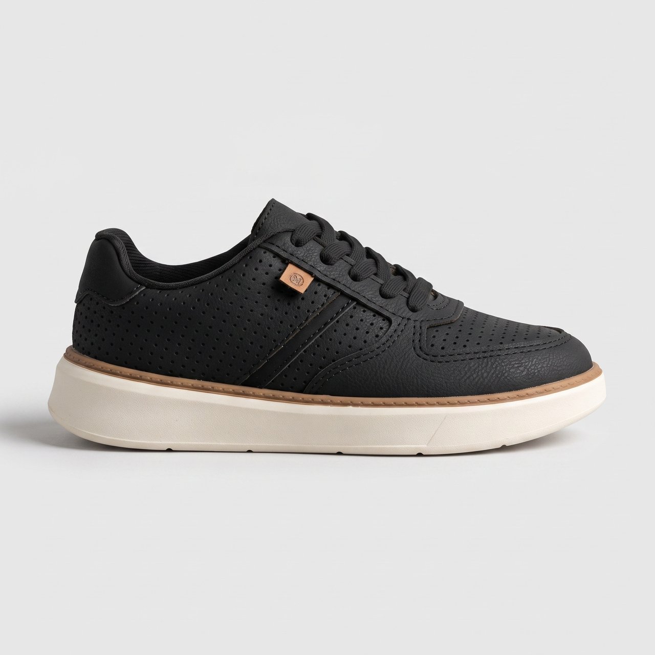 Tênis Casual Infantil Molekinho Preto