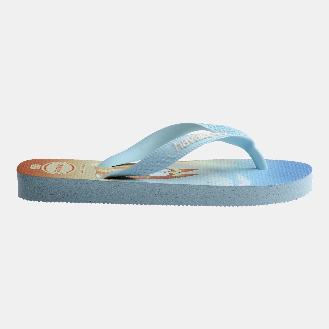 Chinelo Havaianas Infantil Bluey Azul Azul 3
