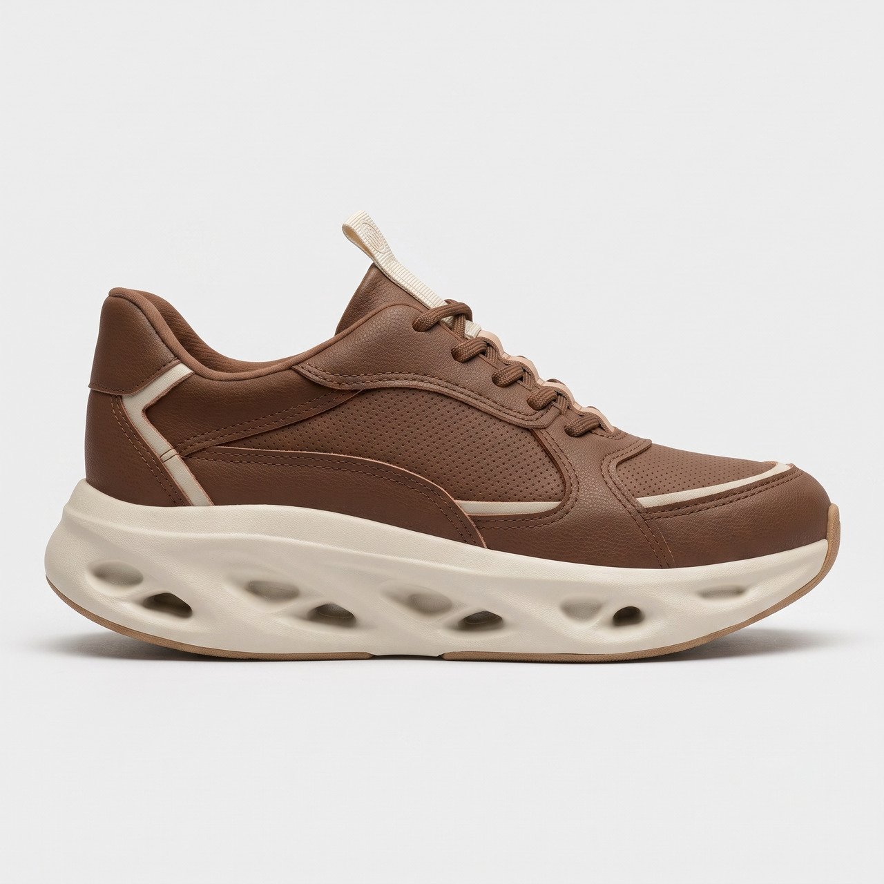 Tênis Feminino Modare Marrom
