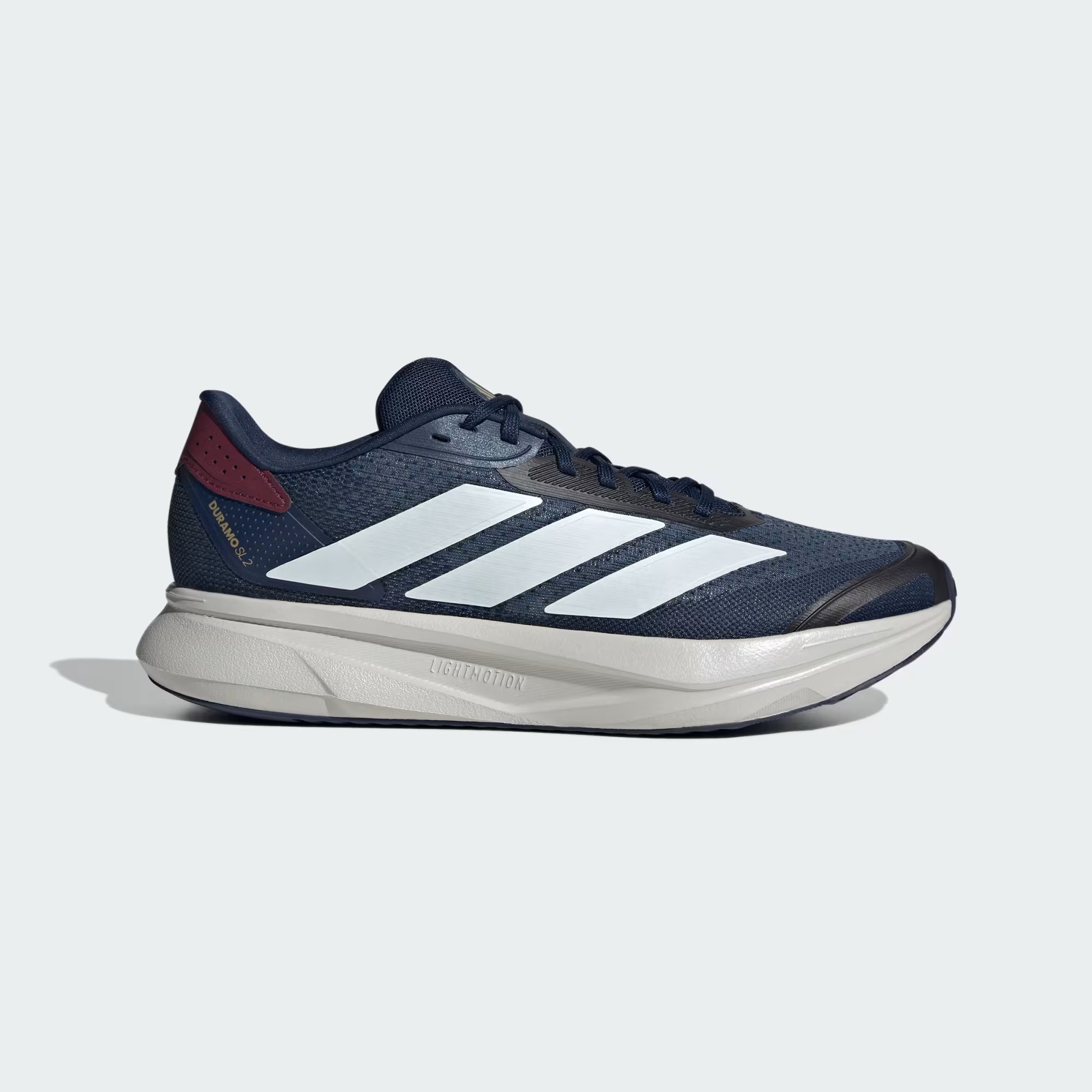 Tênis Adidas de Corrida Duramo SL 2 Cinza com Azul