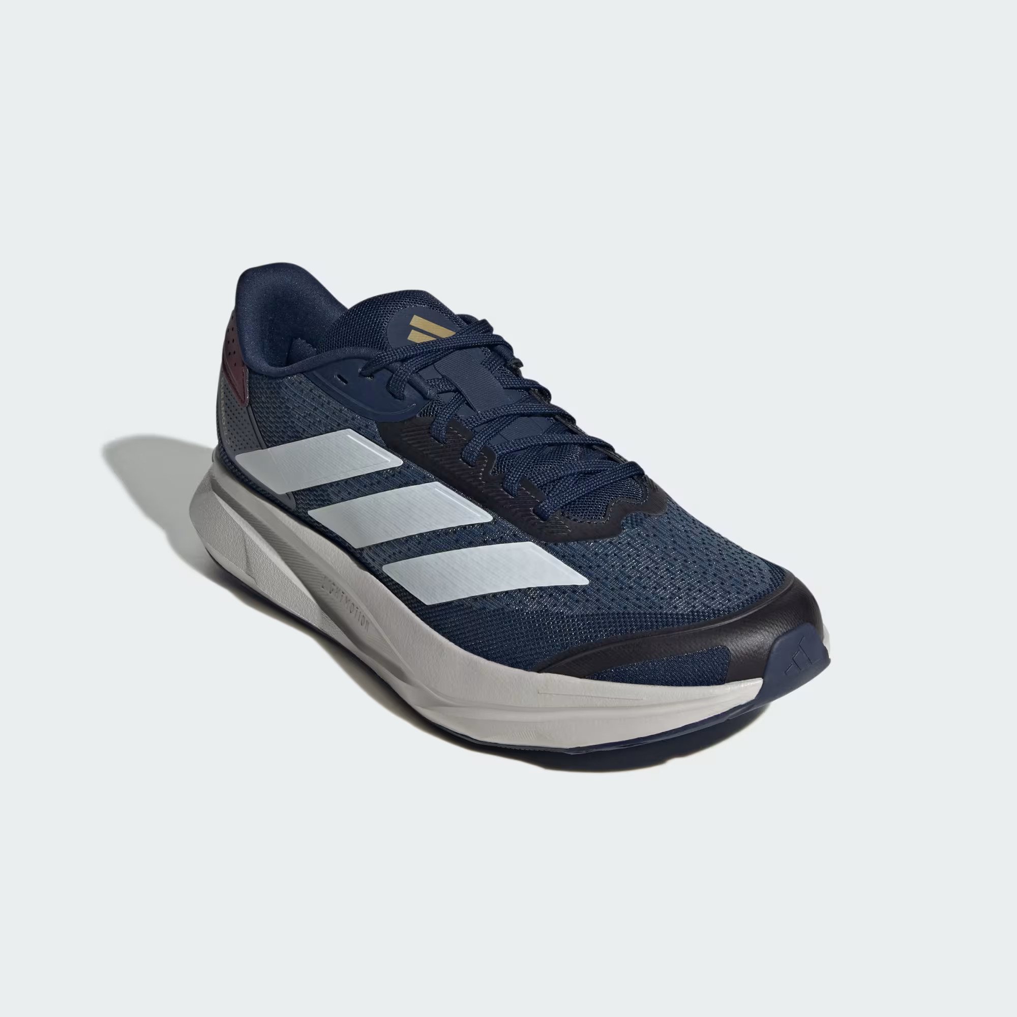 Tênis Adidas de Corrida Duramo SL 2 Cinza com Azul Cinza 2