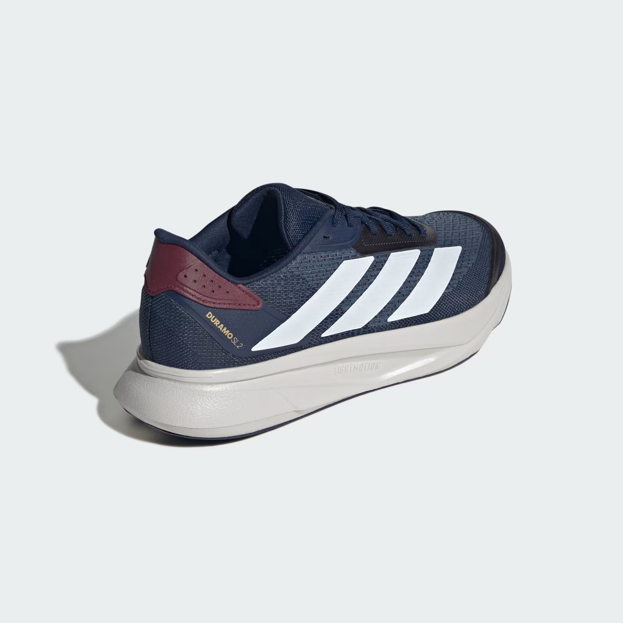 Tênis Adidas de Corrida Duramo SL 2 Cinza com Azul Cinza 5