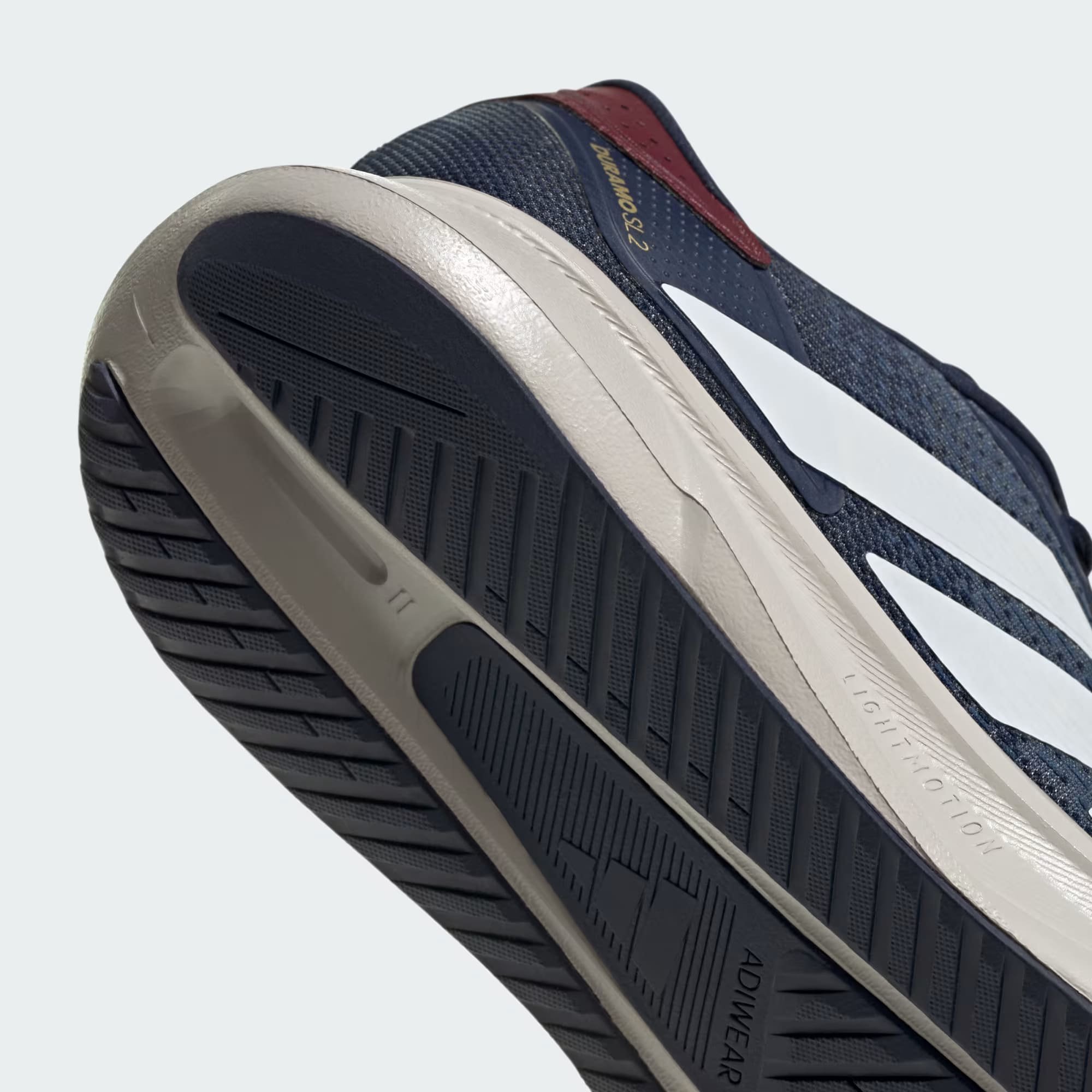 Tênis Adidas de Corrida Duramo SL 2 Cinza com Azul Cinza 8