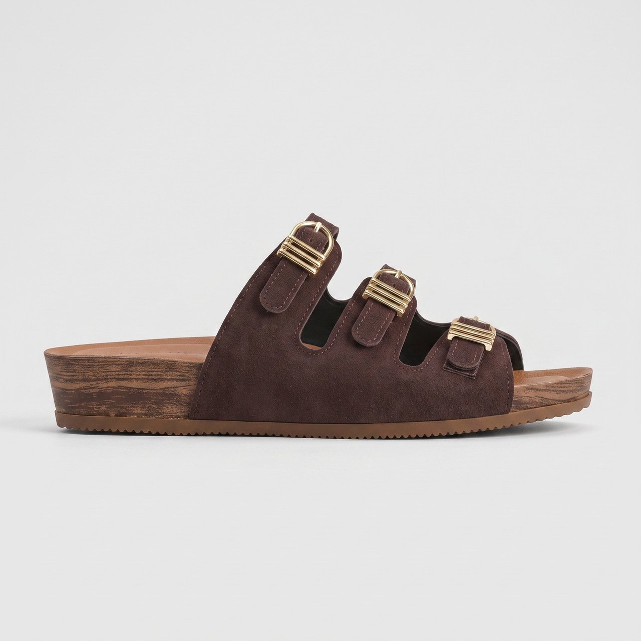 Tamanco Modare Feminino Marrom