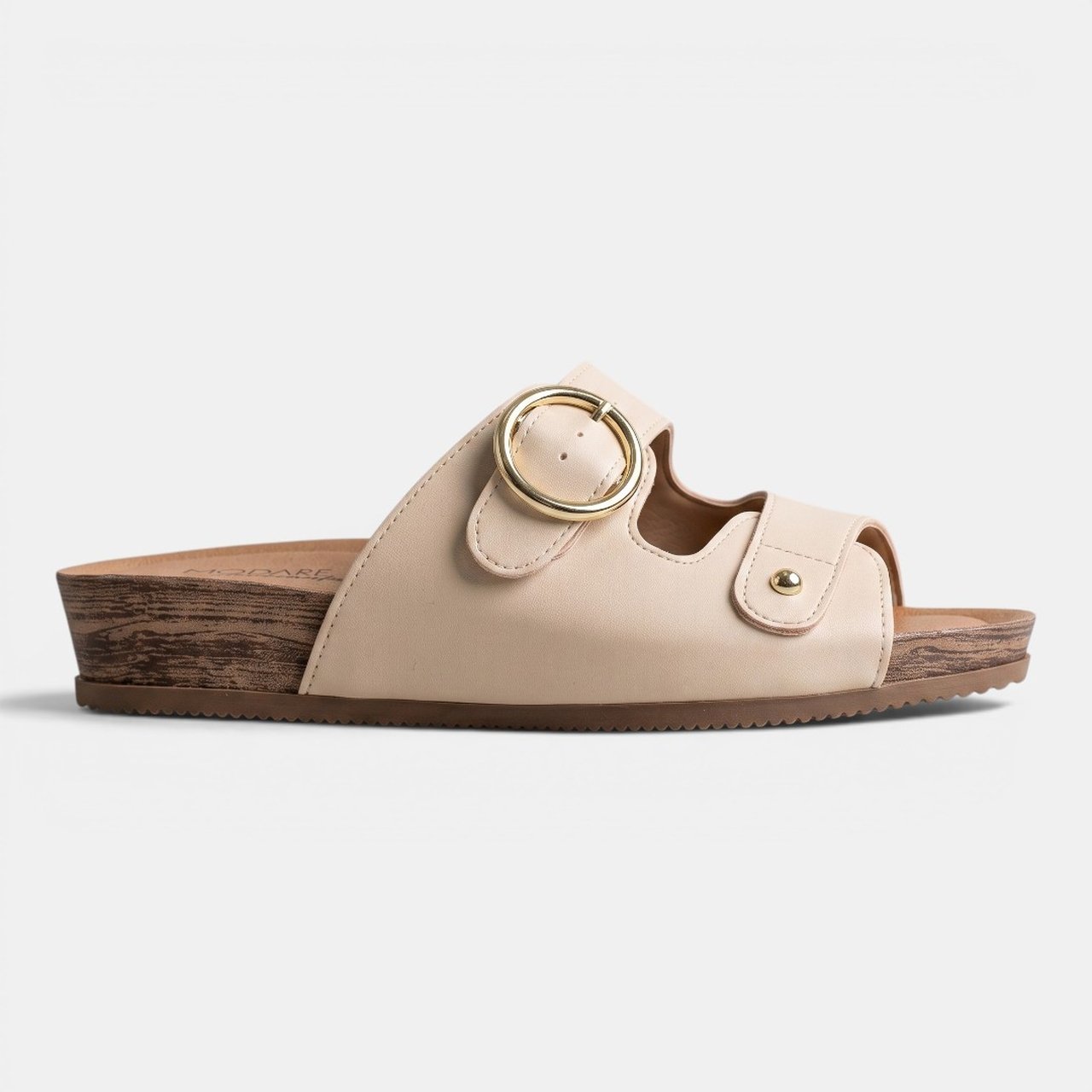 Tamanco Modare Feminino Creme