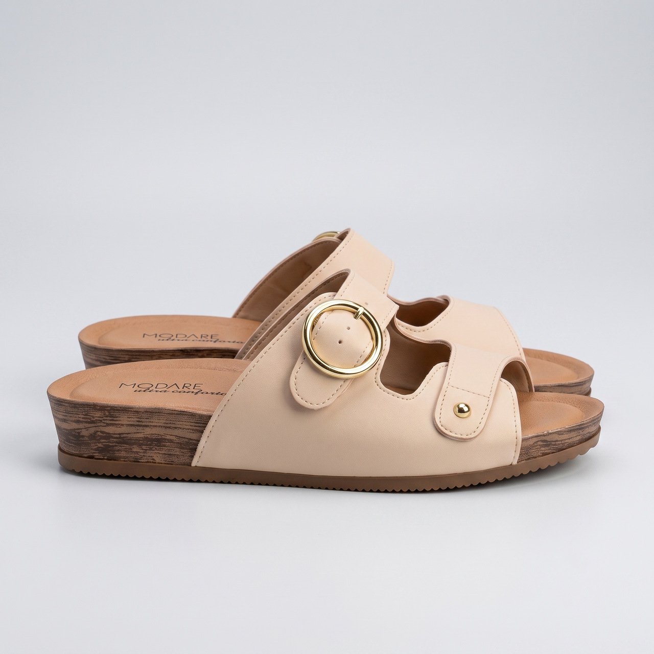 Tamanco Modare Feminino Creme Branco 3