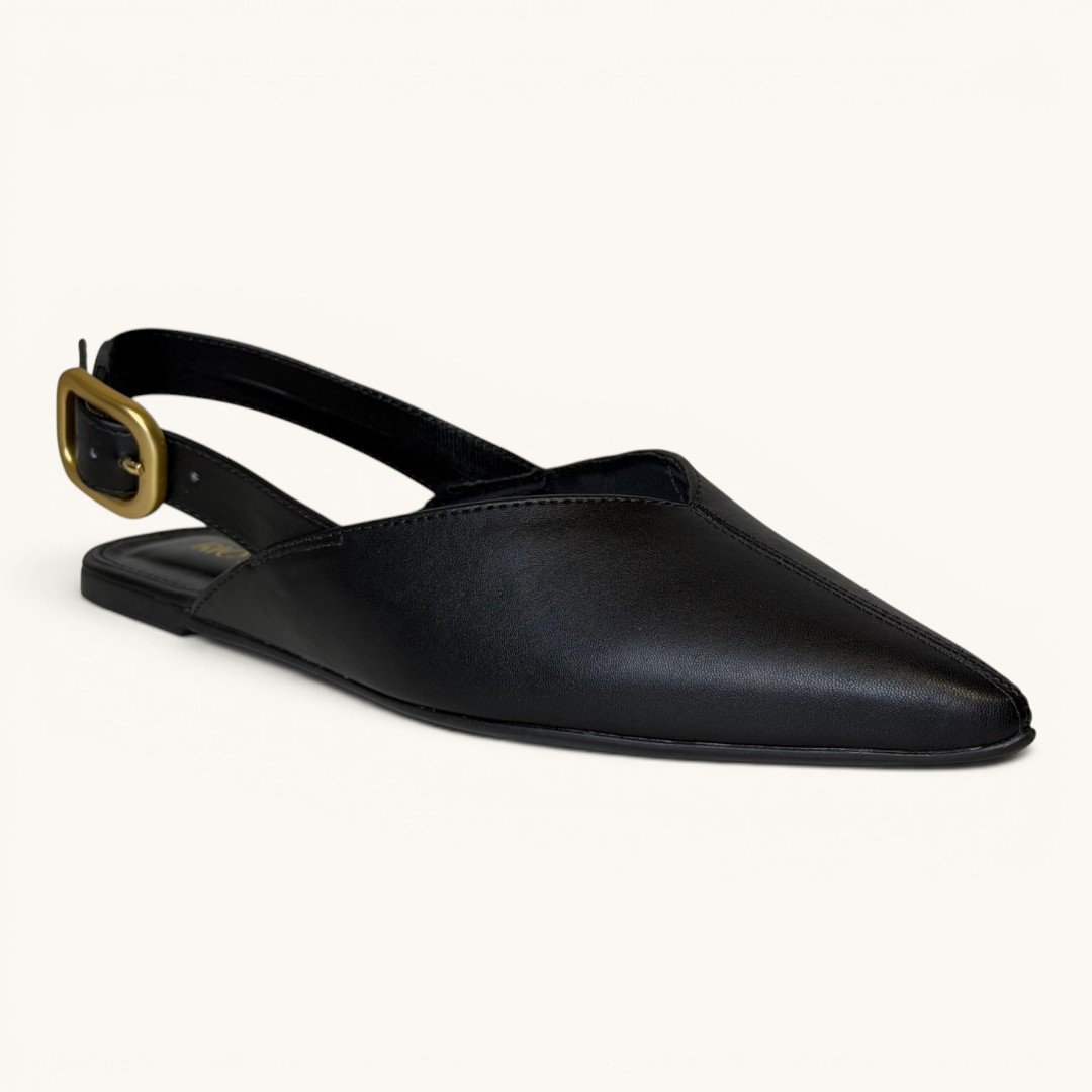 Sapatilha Slingback Rio Sul Preta Preto 2
