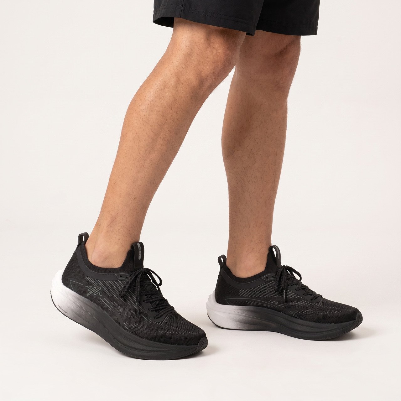 Tênis Actvitta Masculino com Placa de Carbono Preto Preto 2