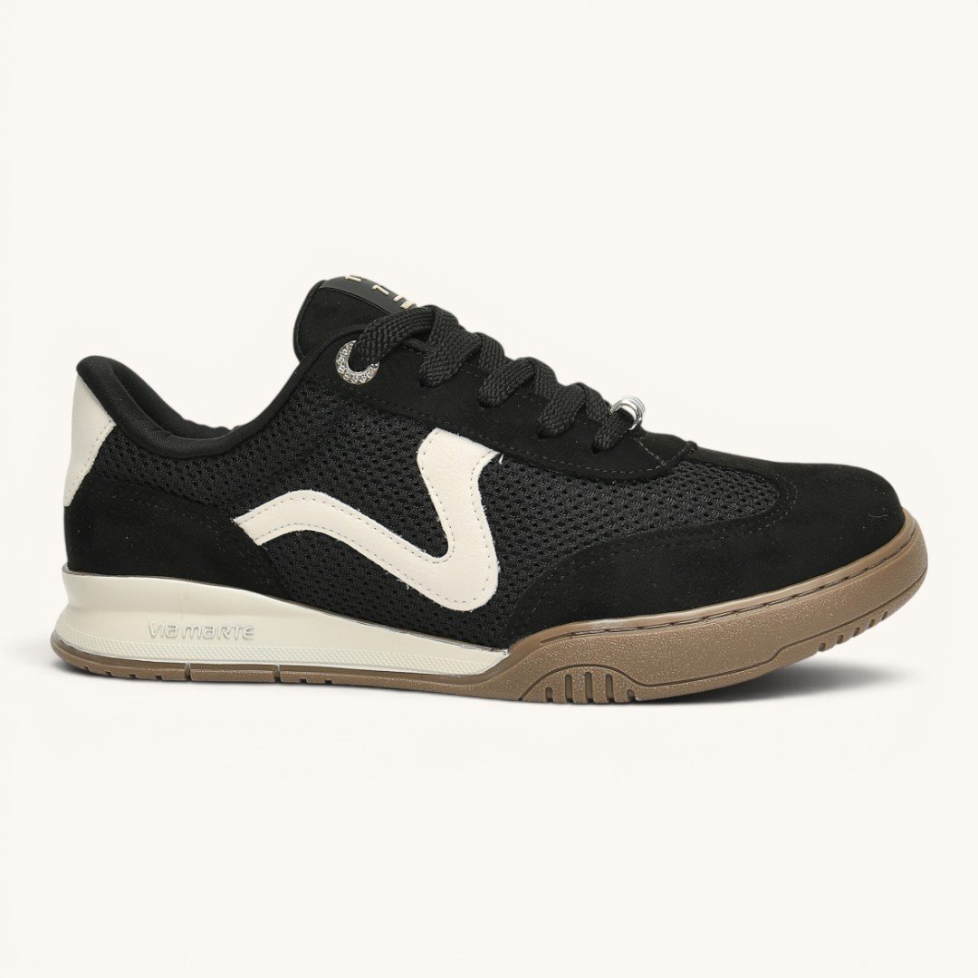 Tênis Via Marte Feminino Preto