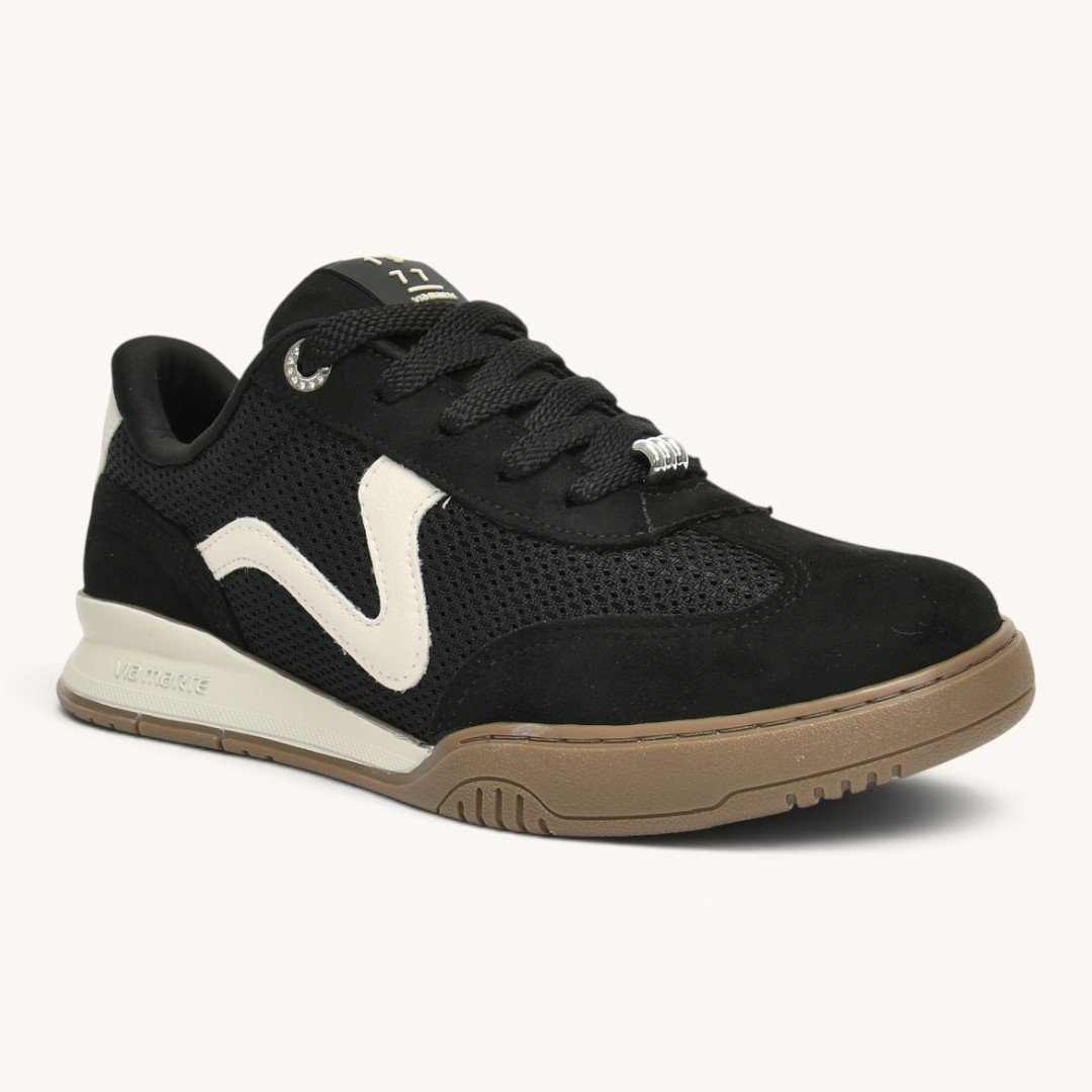 Tênis Via Marte Feminino Preto Preto 2