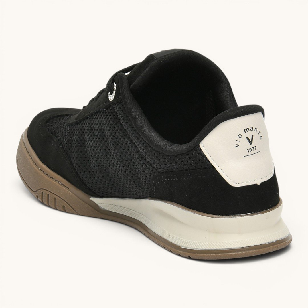 Tênis Via Marte Feminino Preto Preto 3