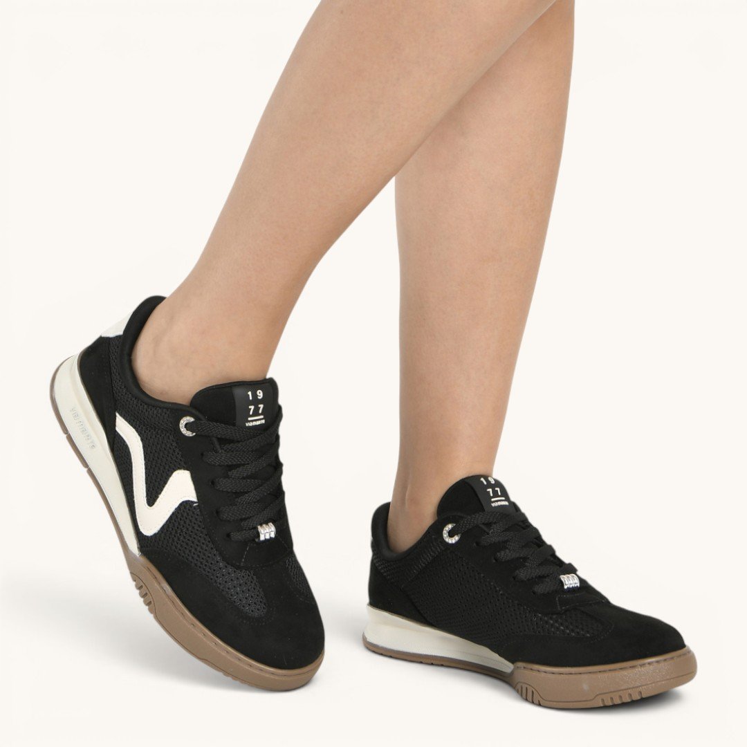 Tênis Via Marte Feminino Preto Preto 5