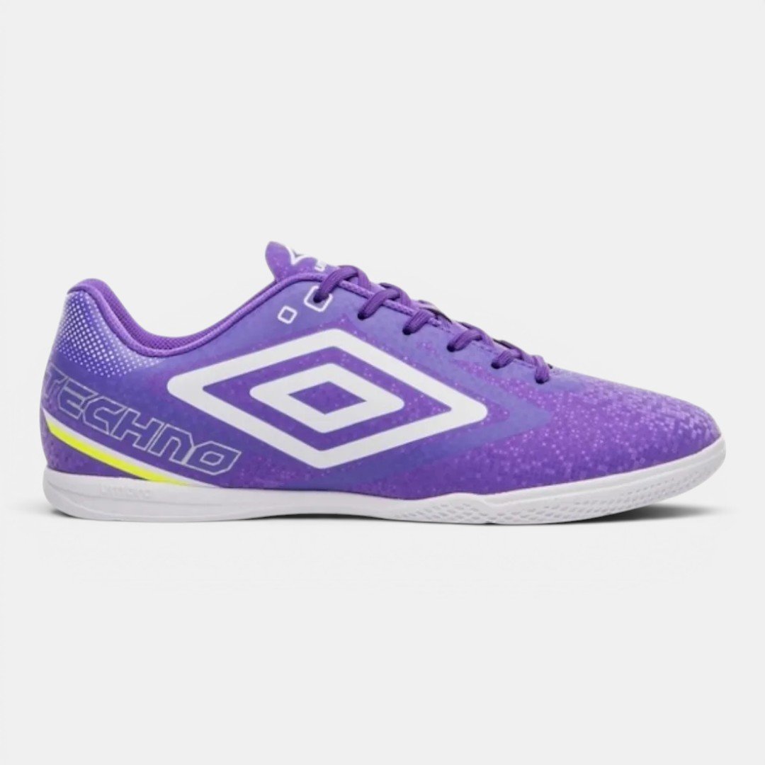 Chuteira Futsal Umbro Techno II Roxa