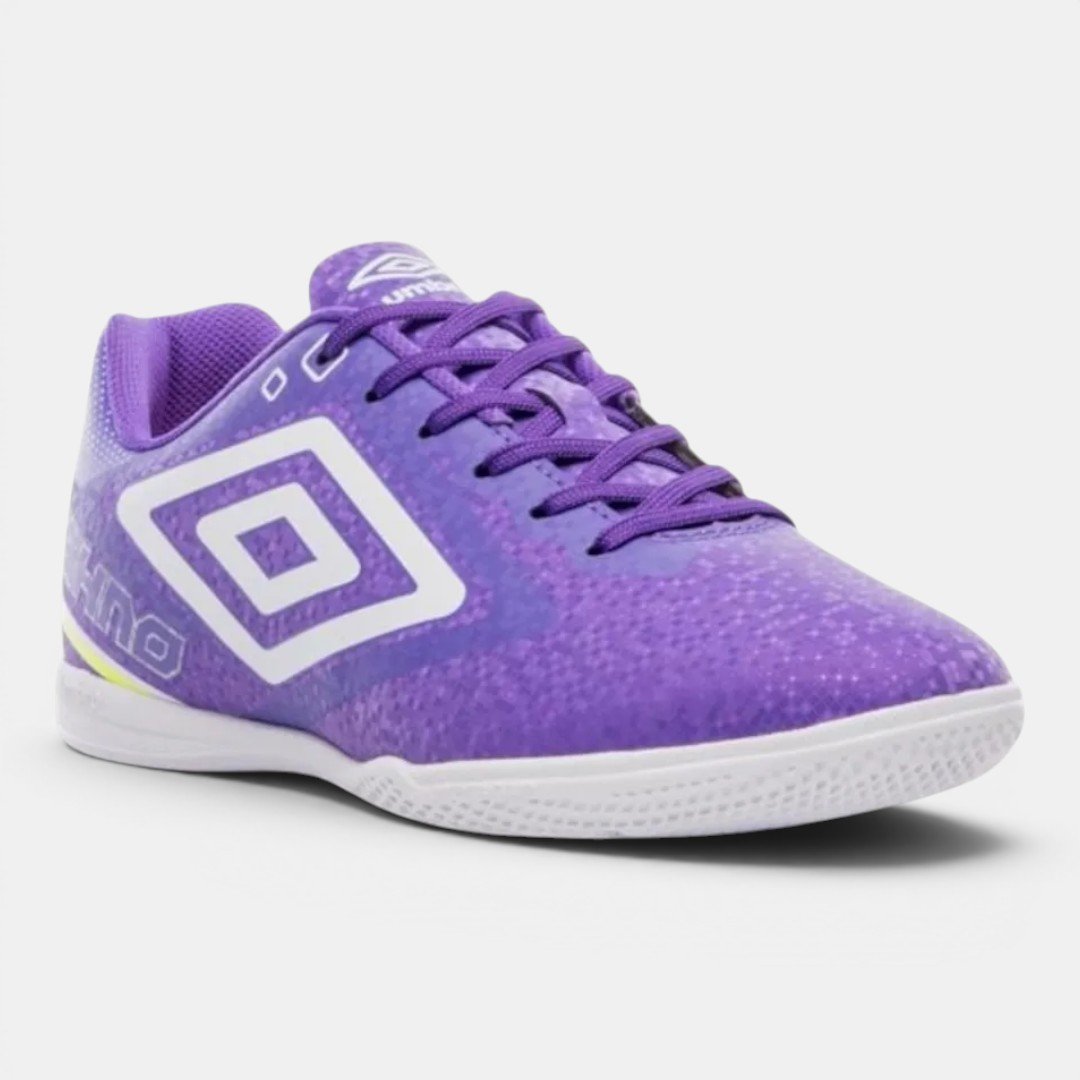 Chuteira Futsal Umbro Techno II Roxa Roxo 2