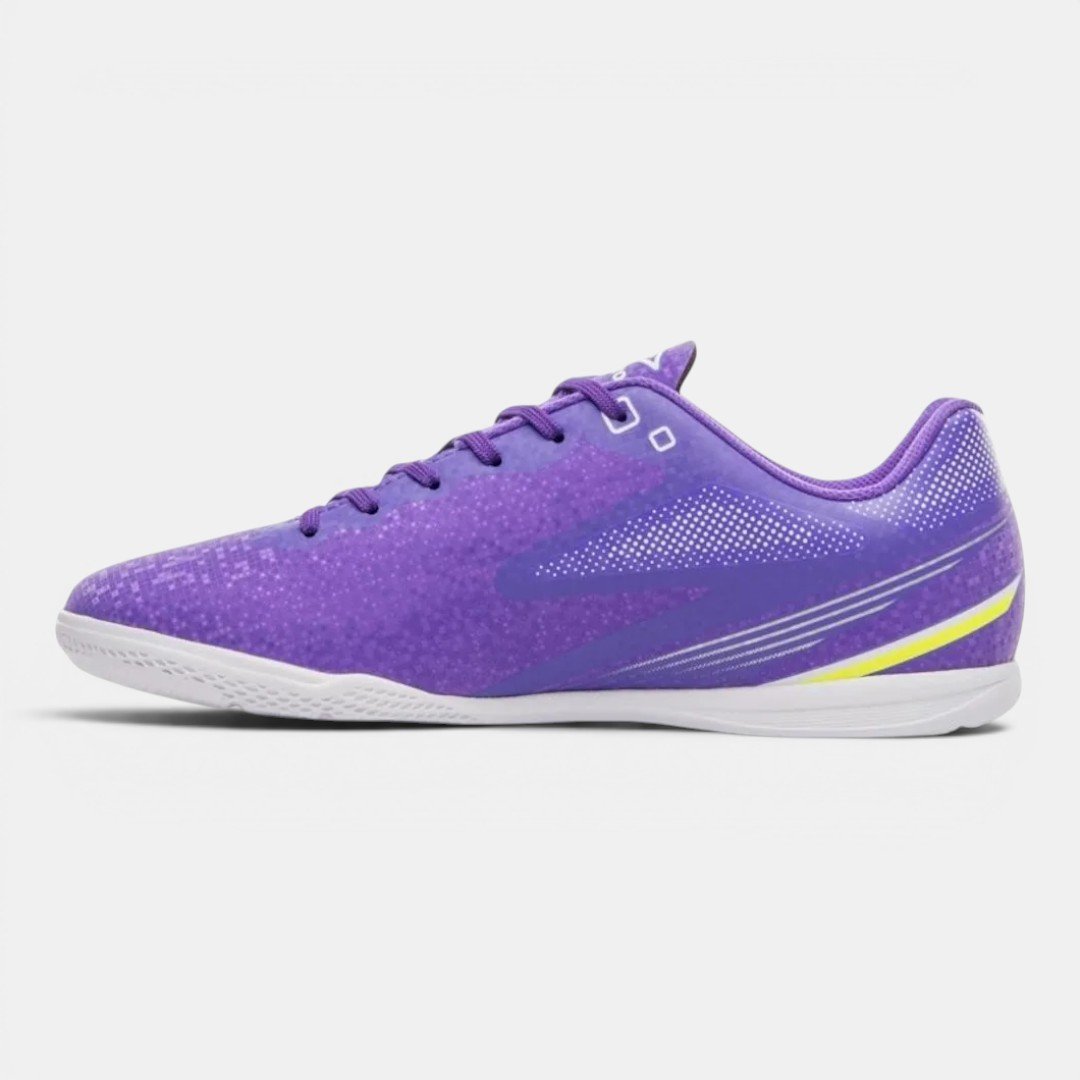 Chuteira Futsal Umbro Techno II Roxa Roxo 4