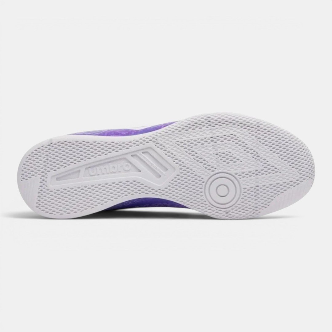 Chuteira Futsal Umbro Techno II Roxa Roxo 5