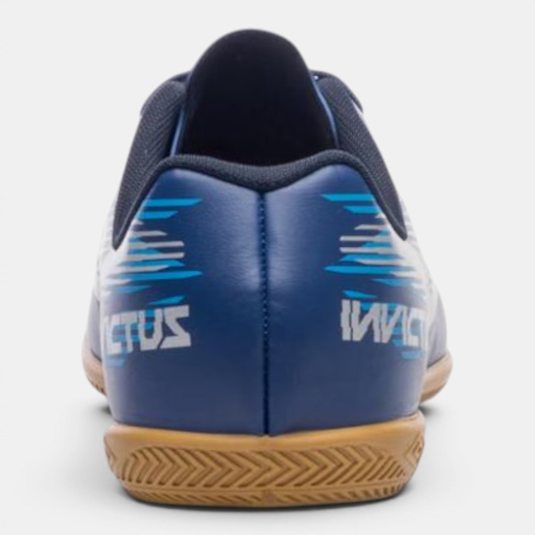 Chuteira Futsal Umbro Invictus Infantil Azul Marinho Azul 6