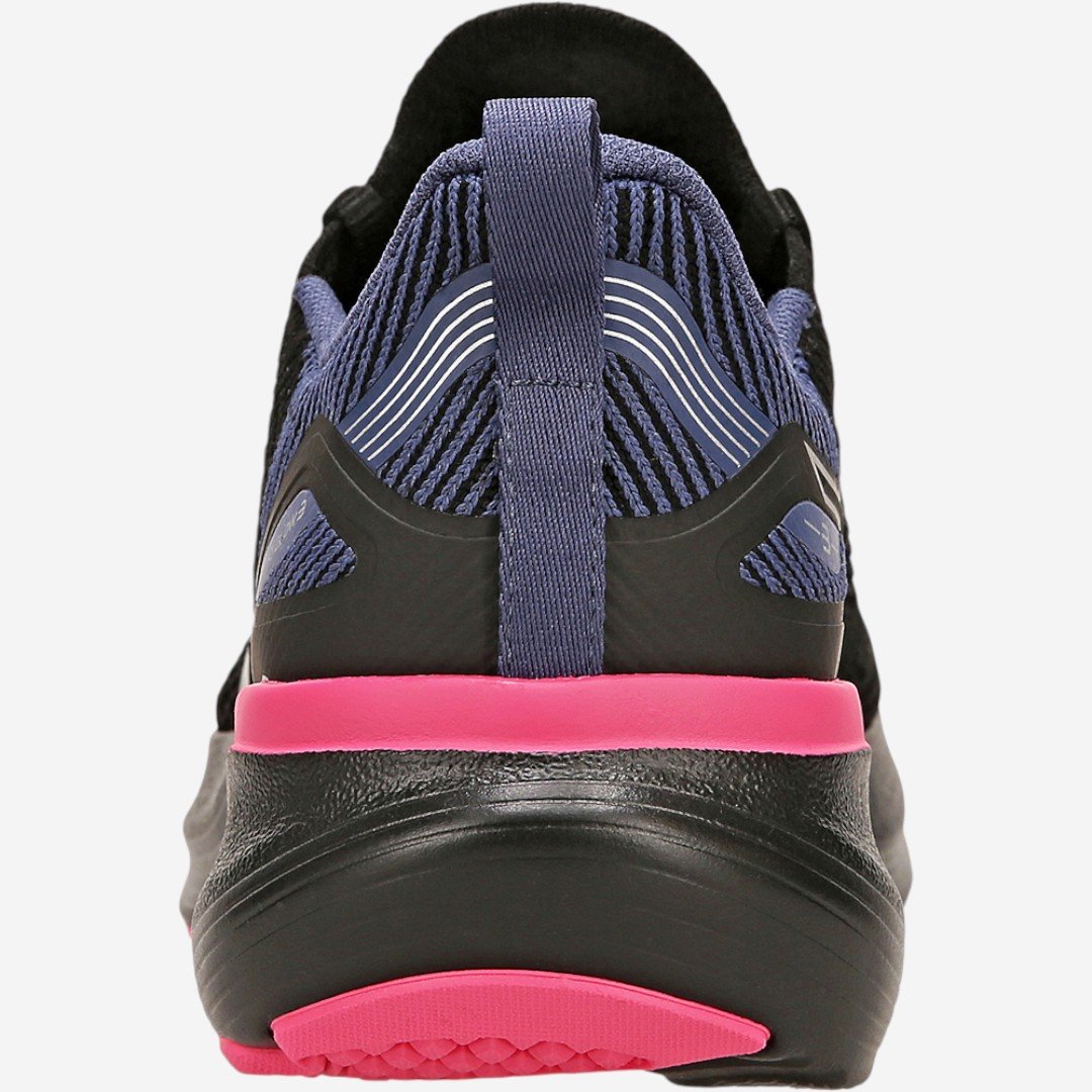 Tênis De Corrida Mizuno Glow 3 Feminino Preto Preto 6