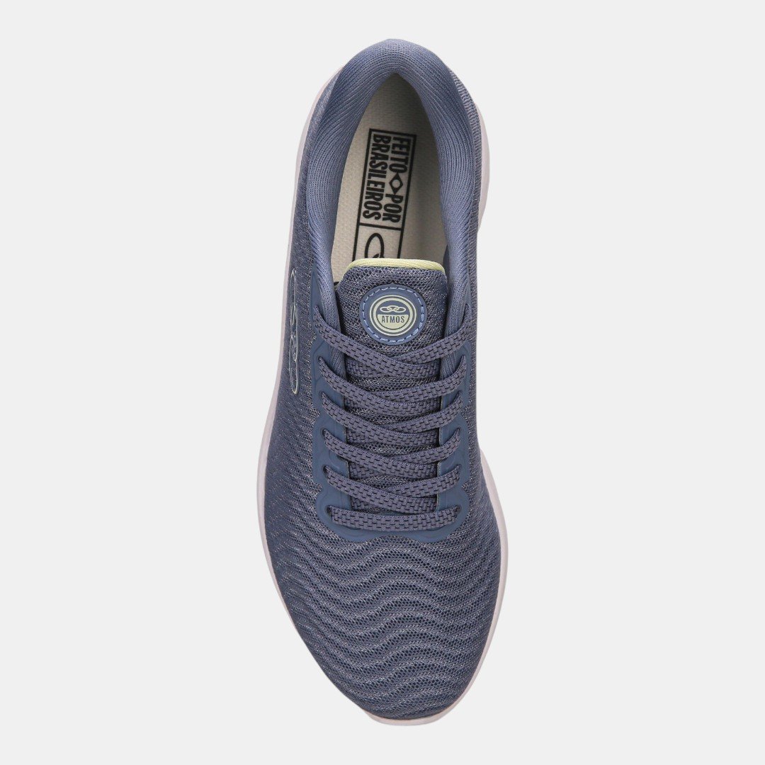 Tênis Olympikus Atmos Azul Azul 4
