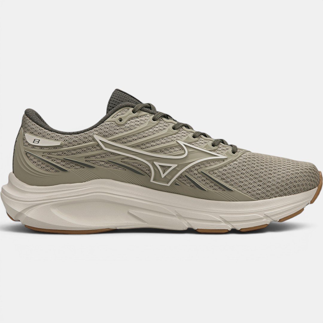 Tênis de Corrida Masculino Mizuno Jet 8 Verde Musgo Verde 4