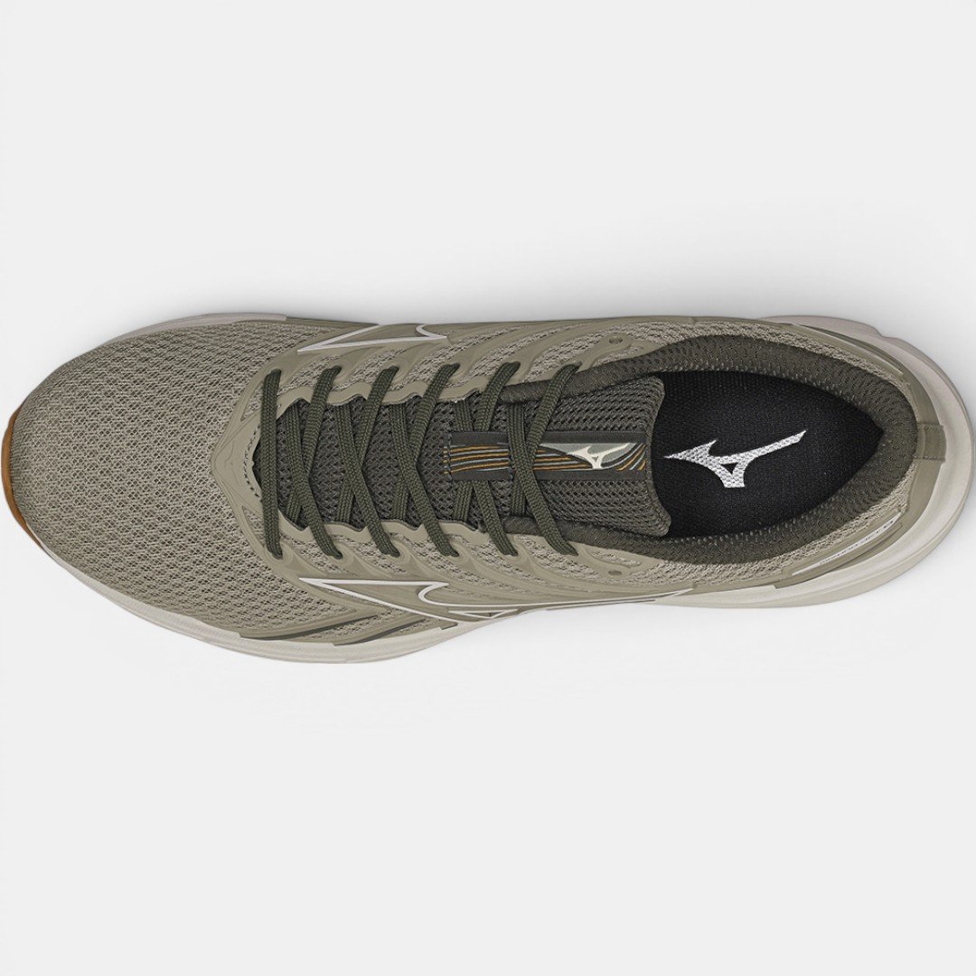 Tênis de Corrida Masculino Mizuno Jet 8 Verde Musgo Verde 5